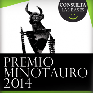 Cartel de Premio Minotauro 2014