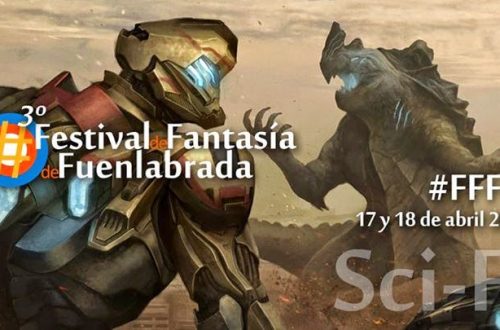 Cartel III Edición de Festival de Fantasía de Fuenlabrada