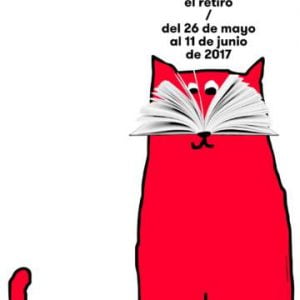 Cartel de la Feria del Libro de Madrid 2017