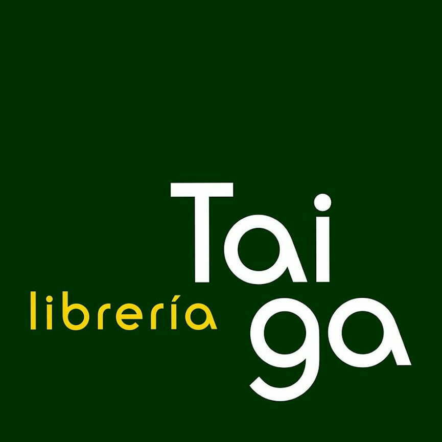 Logo librería Taiga