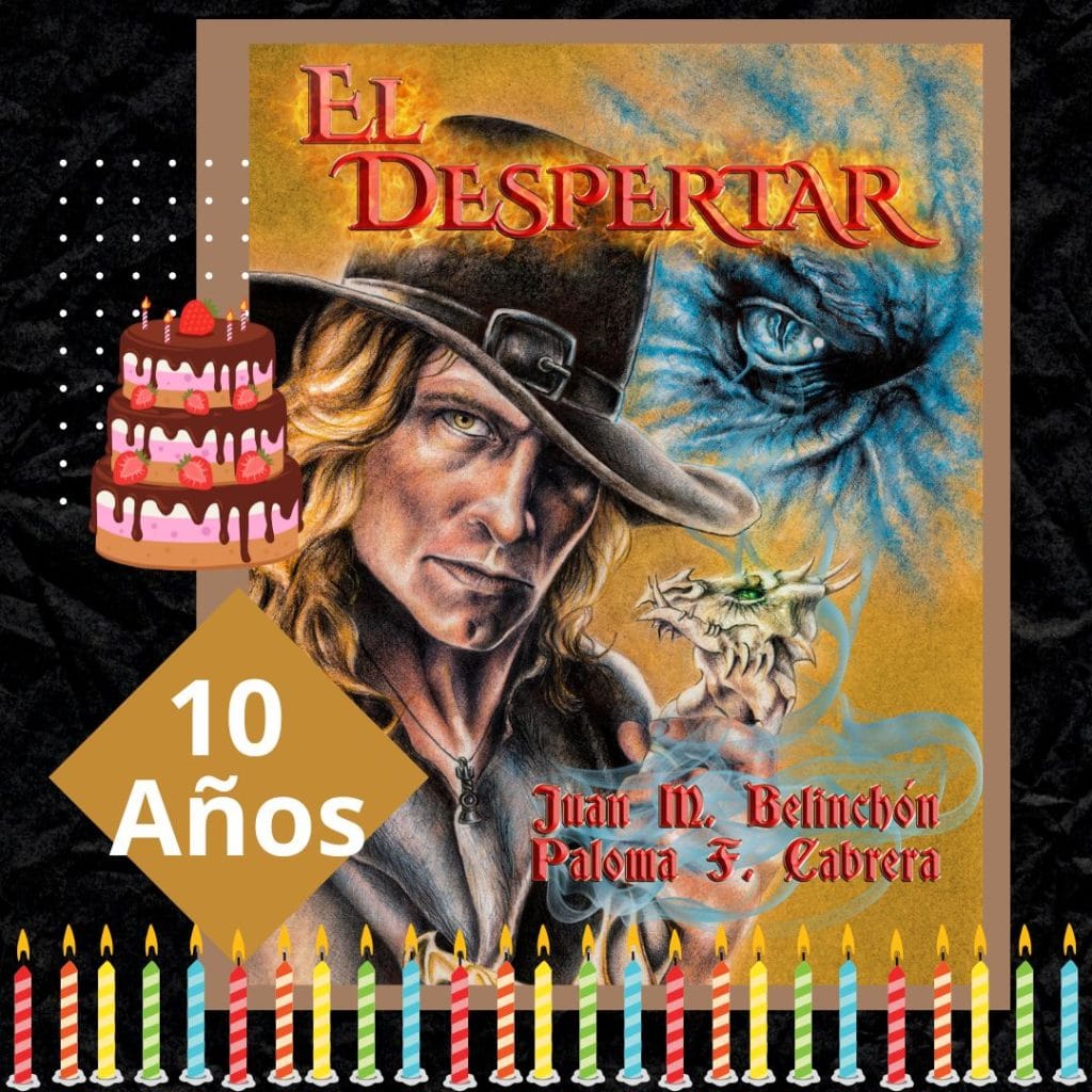 El Despertar cumple diez años… y casi se me olvida (Publicar con una editorial de autoedición)