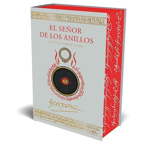 El Señor de los Anillos ilustrado por Tolkien