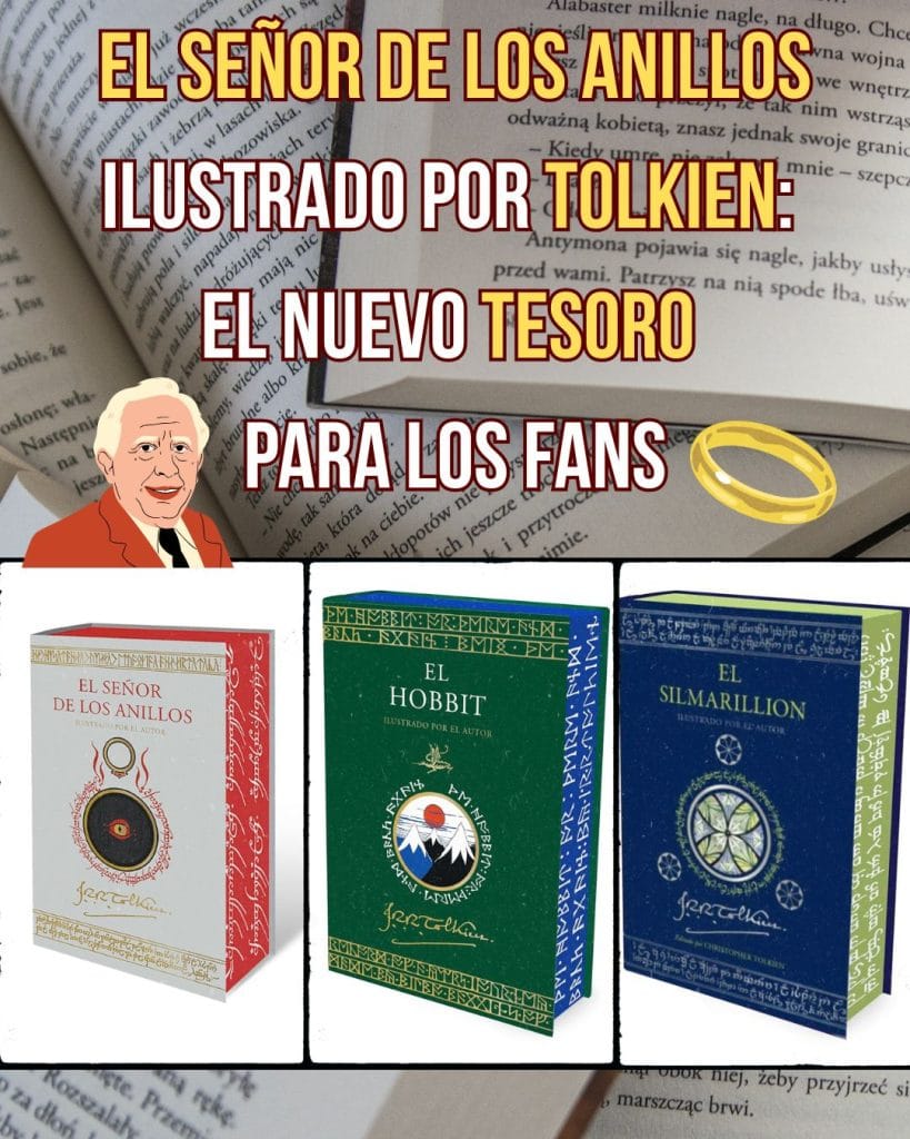 El Señor de los Anillos ilustrado por Tolkien: el nuevo tesoro para los fans