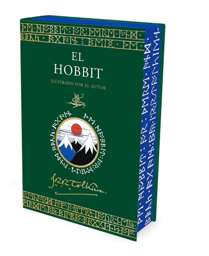 El Hobbit ilustrado por Tolkien