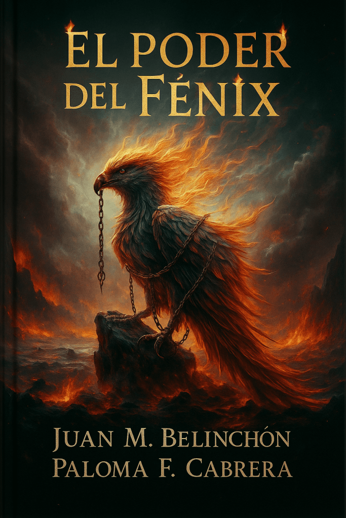 Portadas con IA de El Poder del Fénix (imágenes con inteligencia artificial)