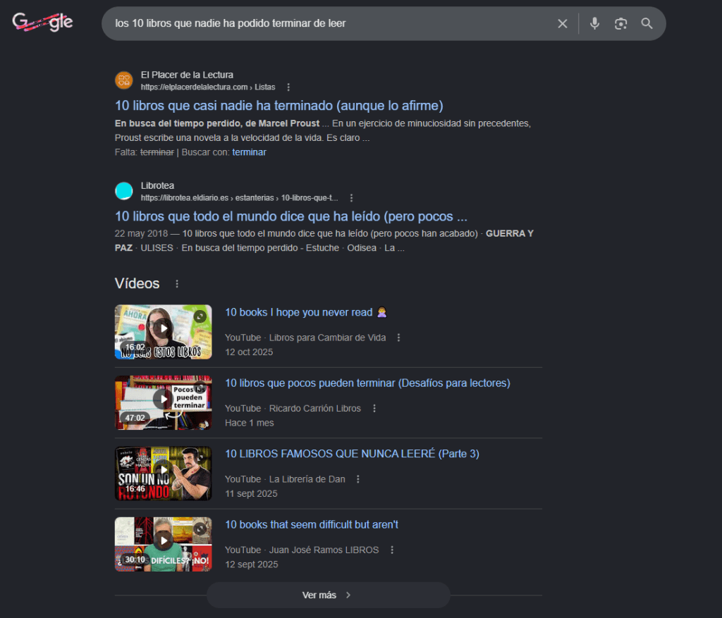 ¿Es malo no terminar de leer un libro? No, y te explico por qué. Listas libros