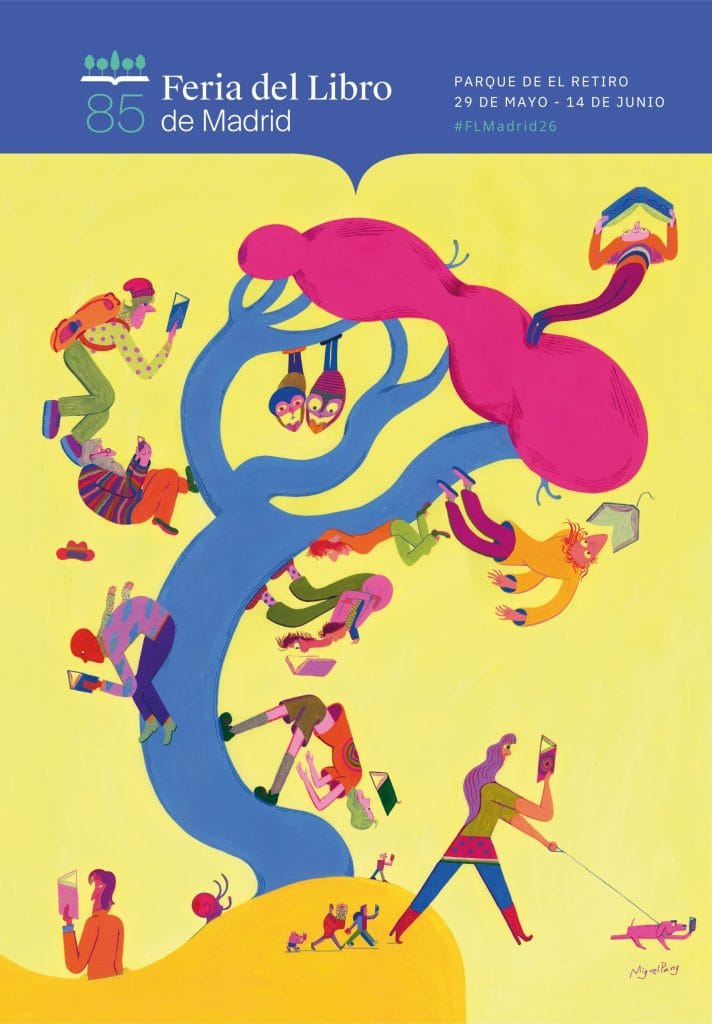 Feria del Libro de Madrid para escritores indie: ¿merece la pena? Llévate un boli